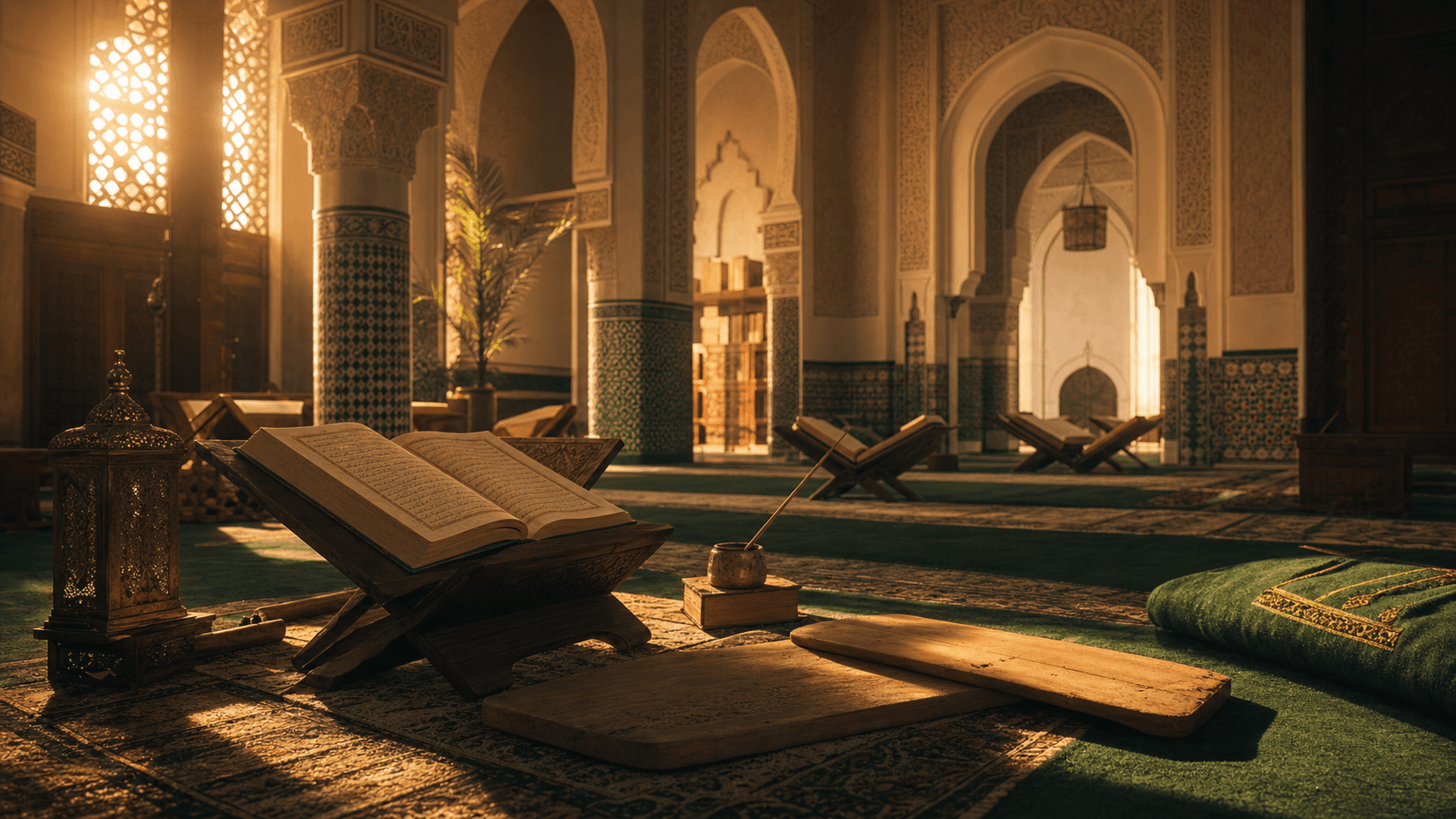 Premium Quran academy hero