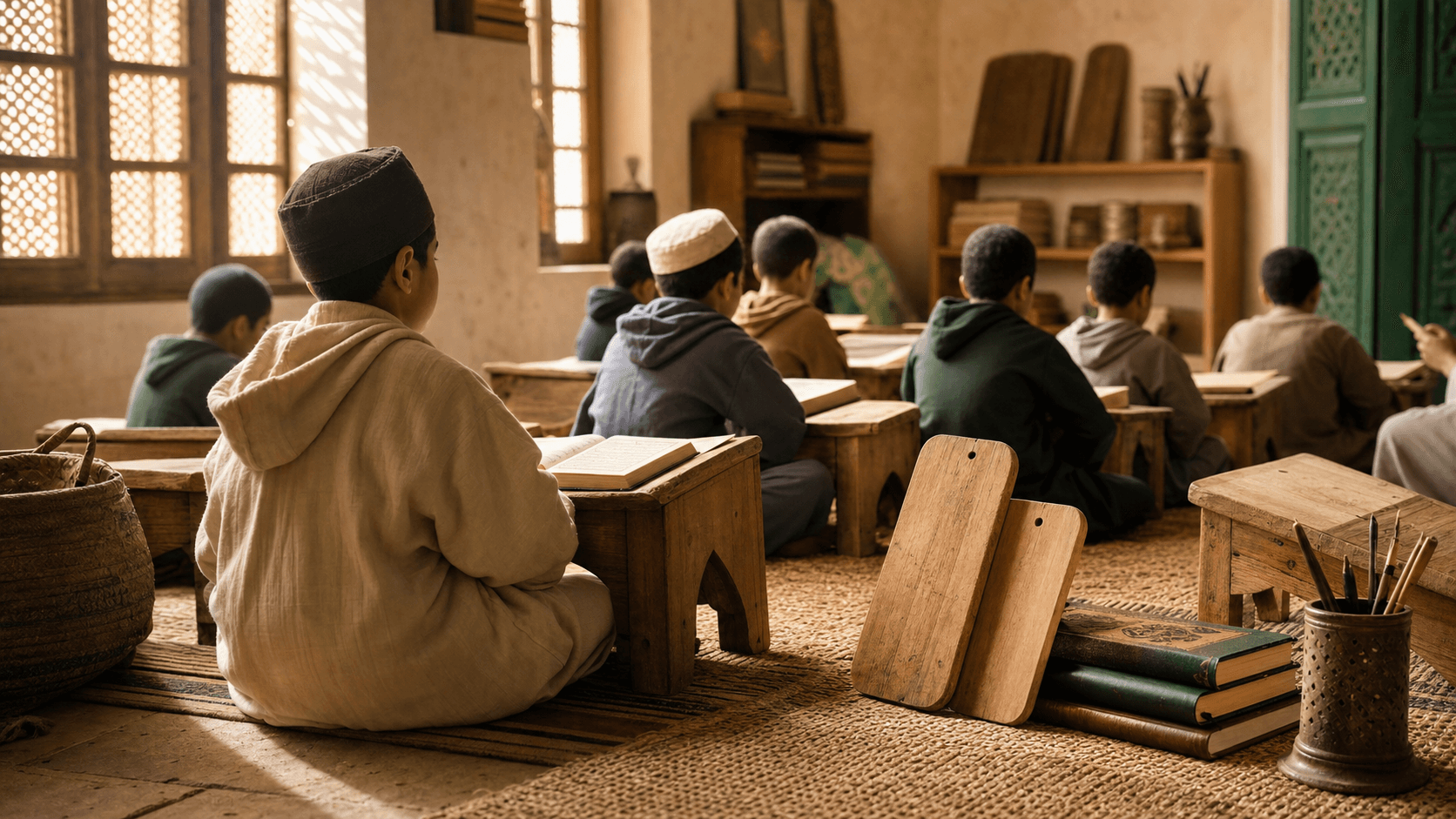 Madrasa para niños